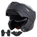 Small DOT Approved Flip Up Full Helmet G94073