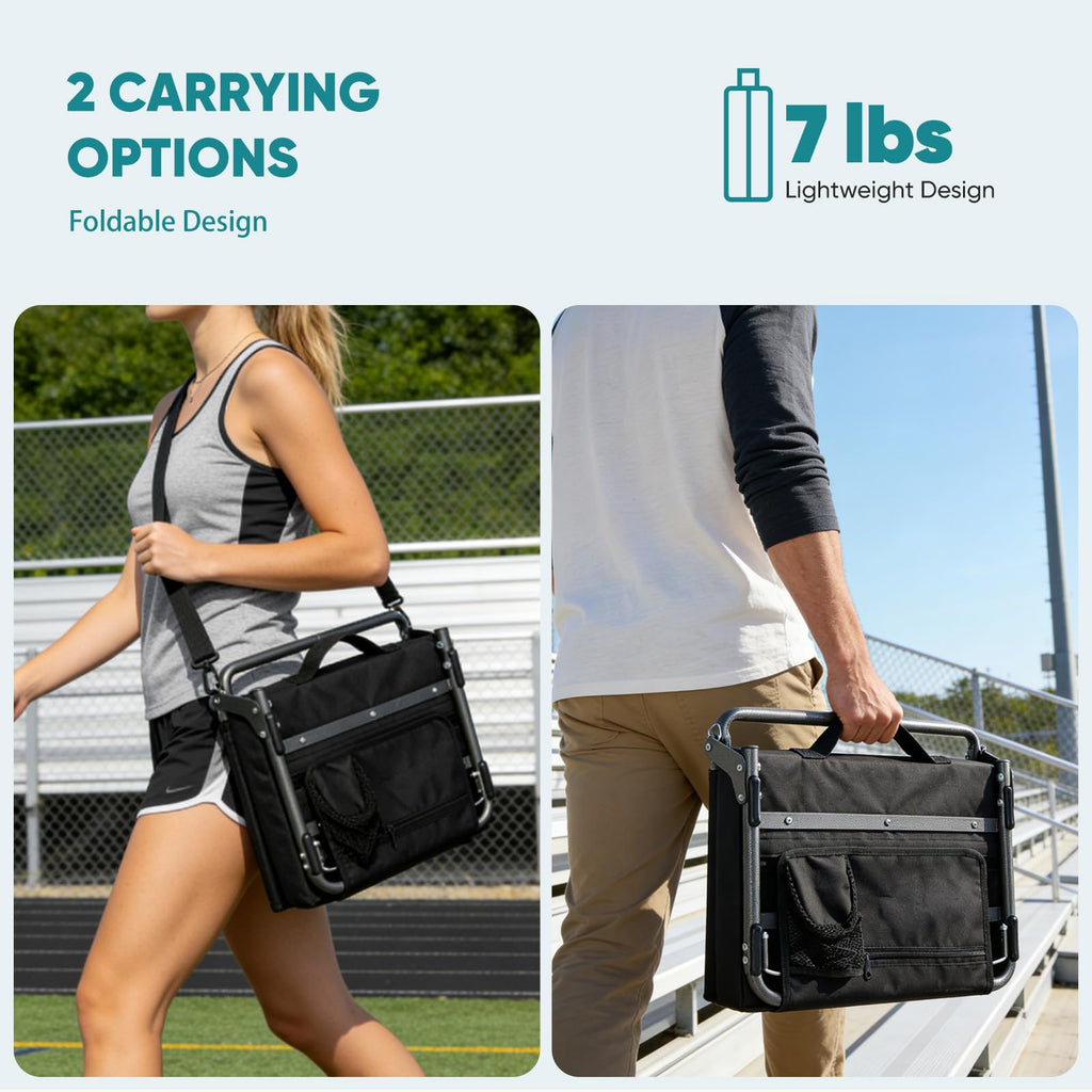 Stadium Seats with Back Support 2-Pack Y84596
