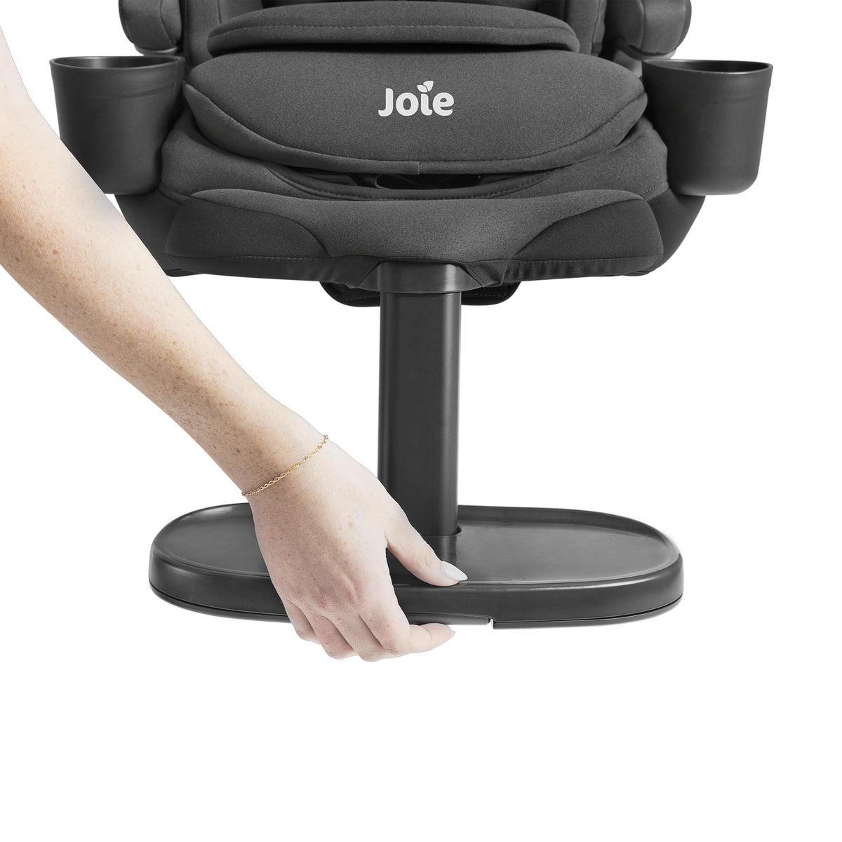 Harness Booster with Rigid Latch, 7-Position Footrest I8805