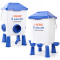Chicken Feeder and Waterer Set 5 Gallon I94808