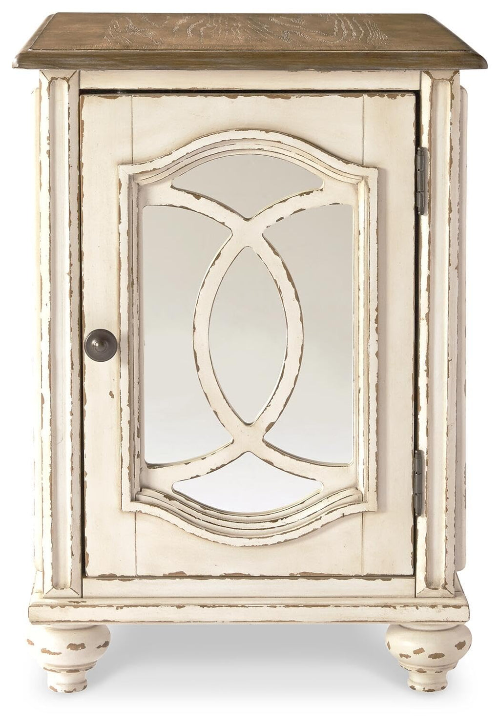 Chairside End Table with Storage L546