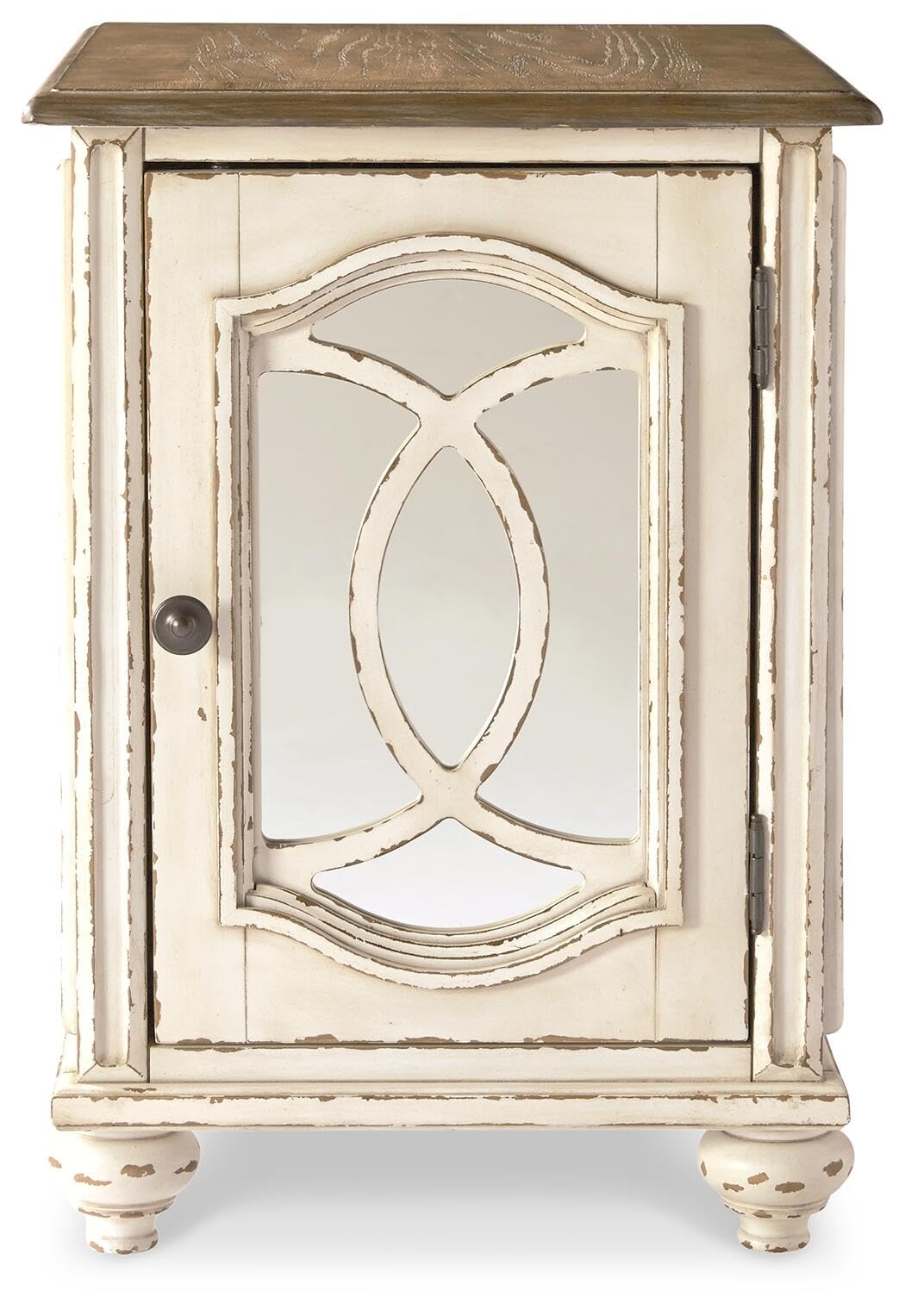 Chairside End Table with Storage L546