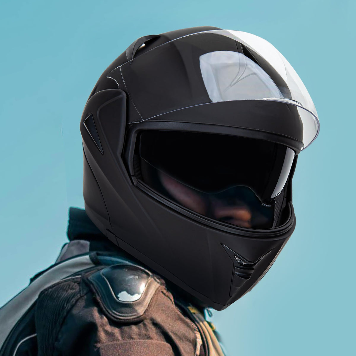 Small DOT Approved Flip Up Full Helmet G94073