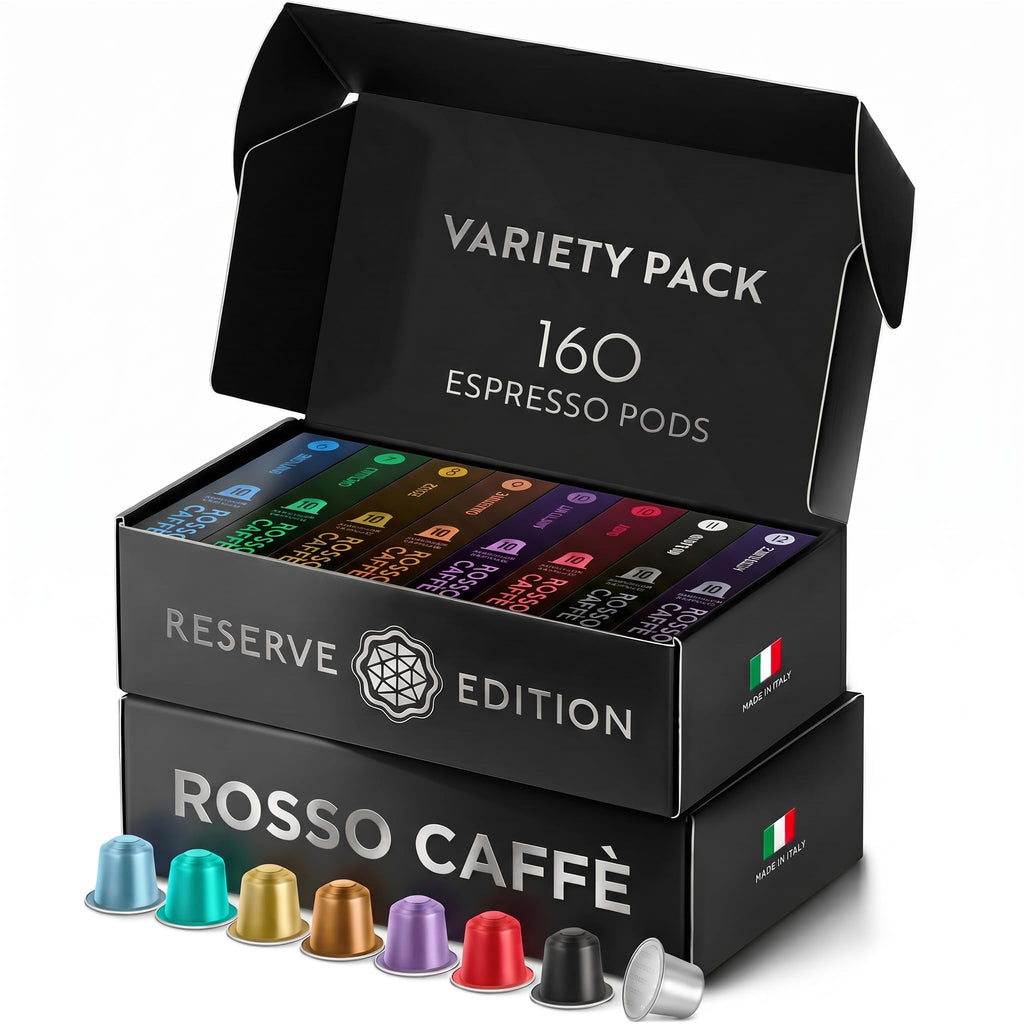 Espresso Pods Variety Pack 160 A98034