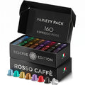 Espresso Pods Variety Pack 160 A98034