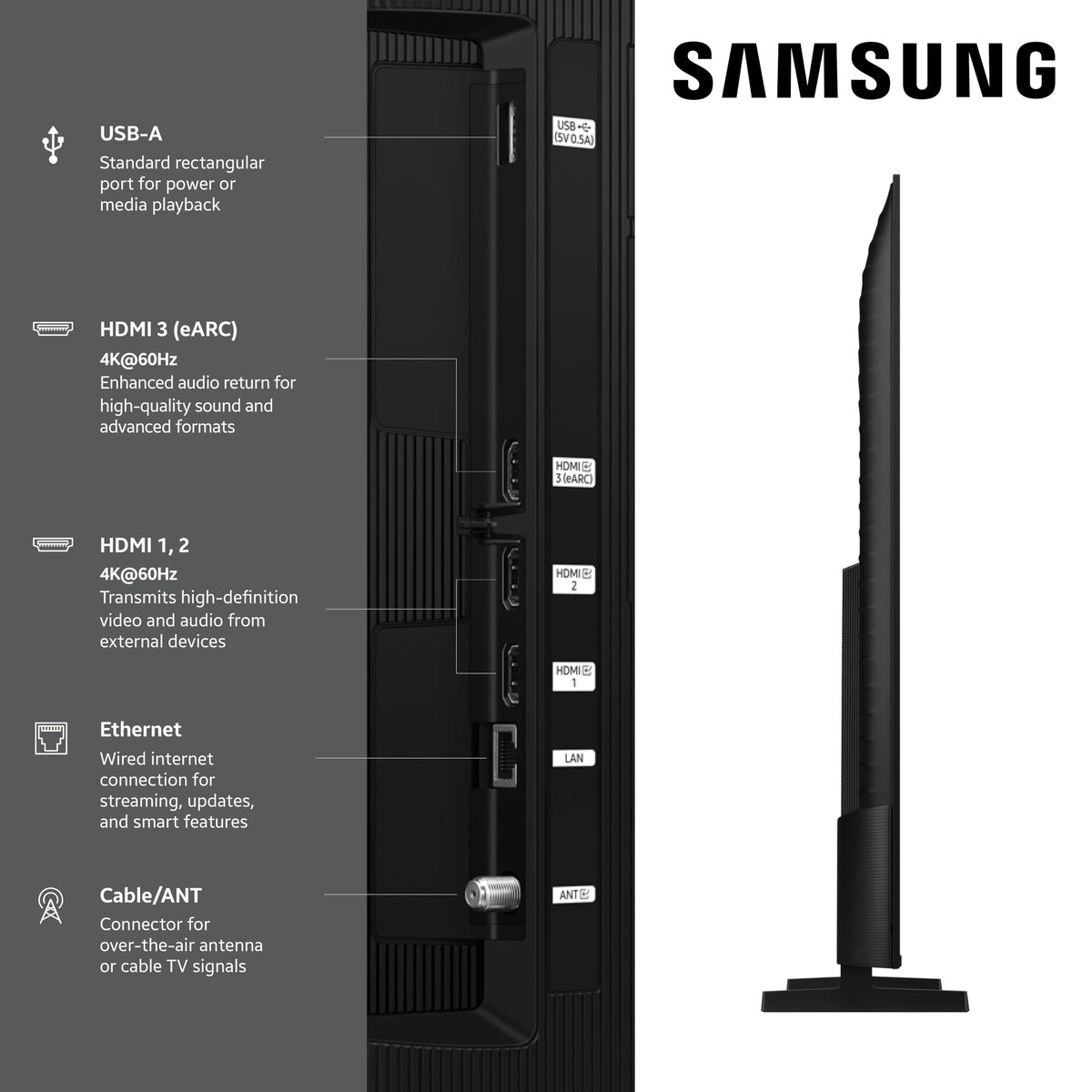 43 Inch QLED 4K Smart TV G11821