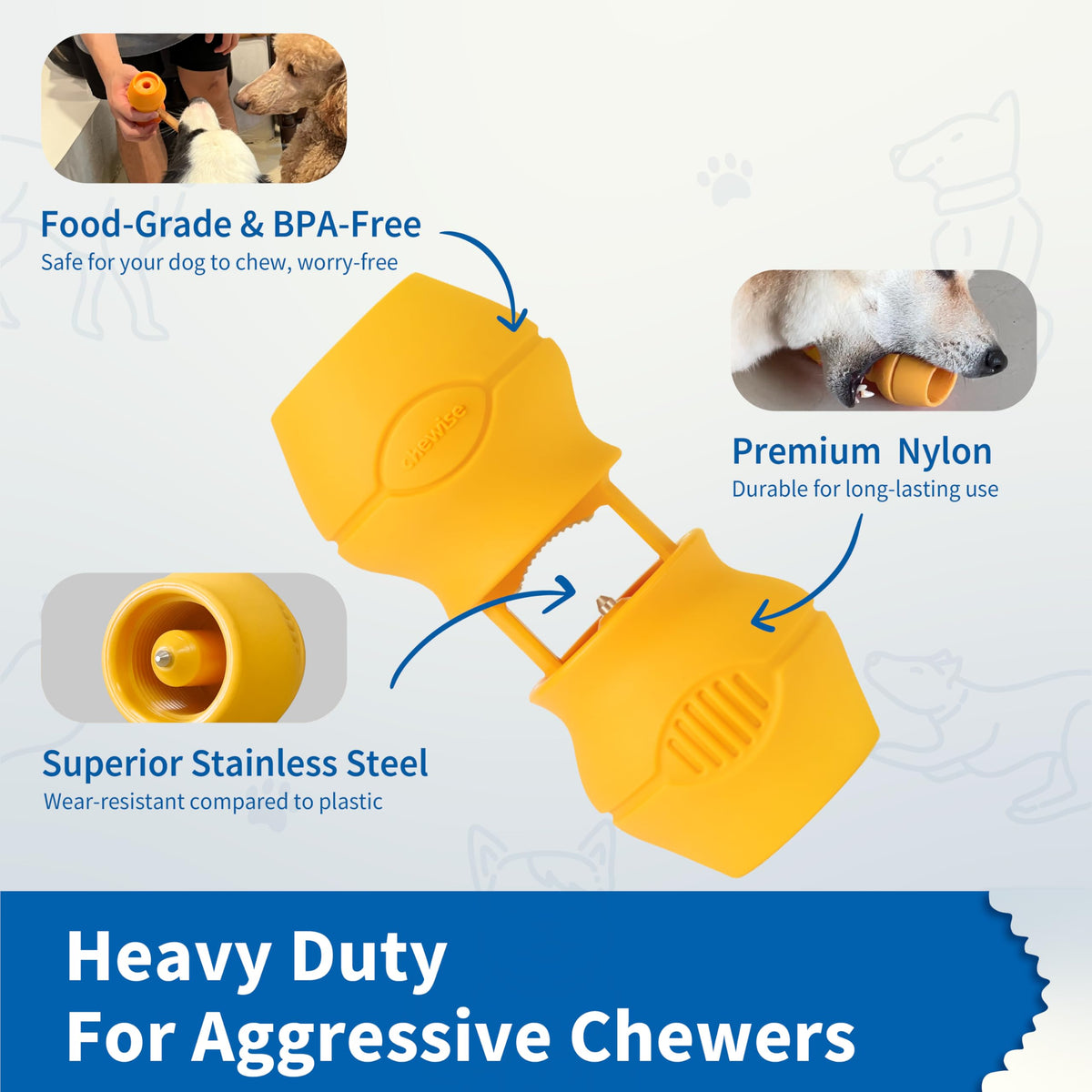 Bully Stick Holder for Large Dogs Z169
