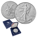 2026 American Silver Eagle Brilliant Uncirculated V589799
