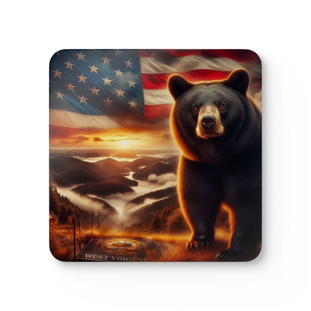 Set of 4 Glossy Coasters B324