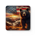 Set of 4 Glossy Coasters B324