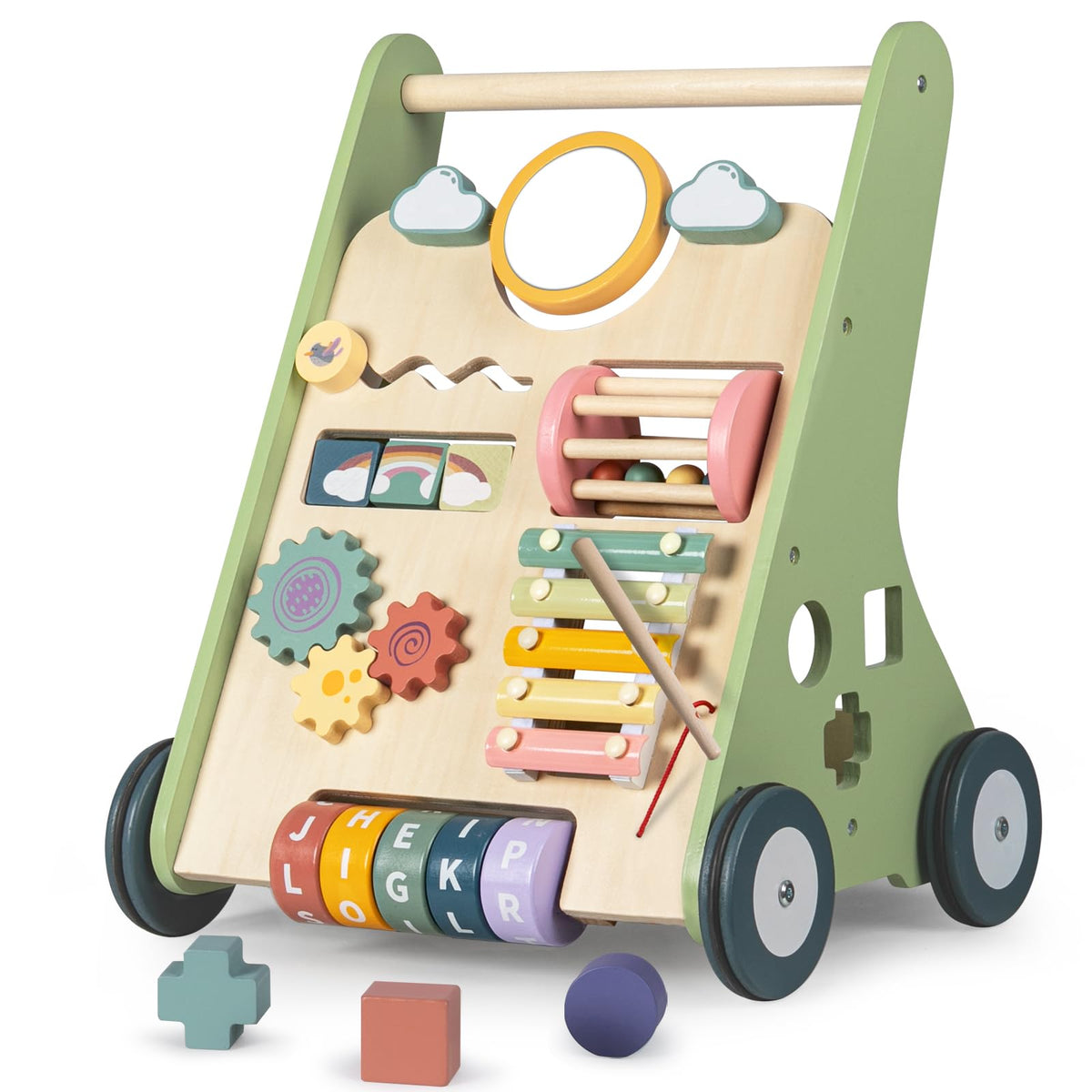 Wooden Baby Walker N8266