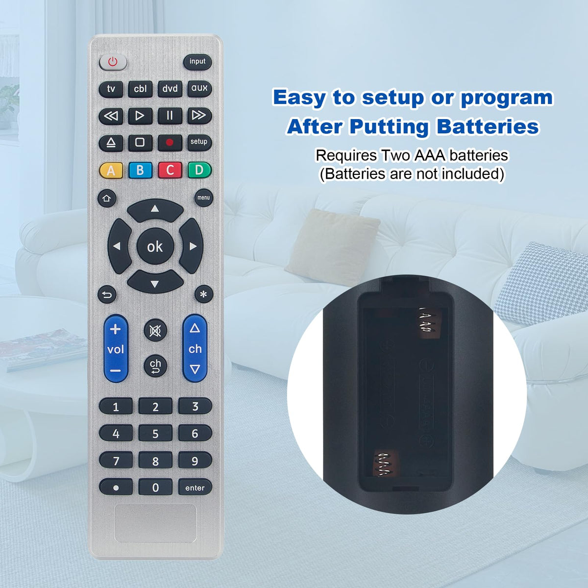 Universal Remote Control G6434
