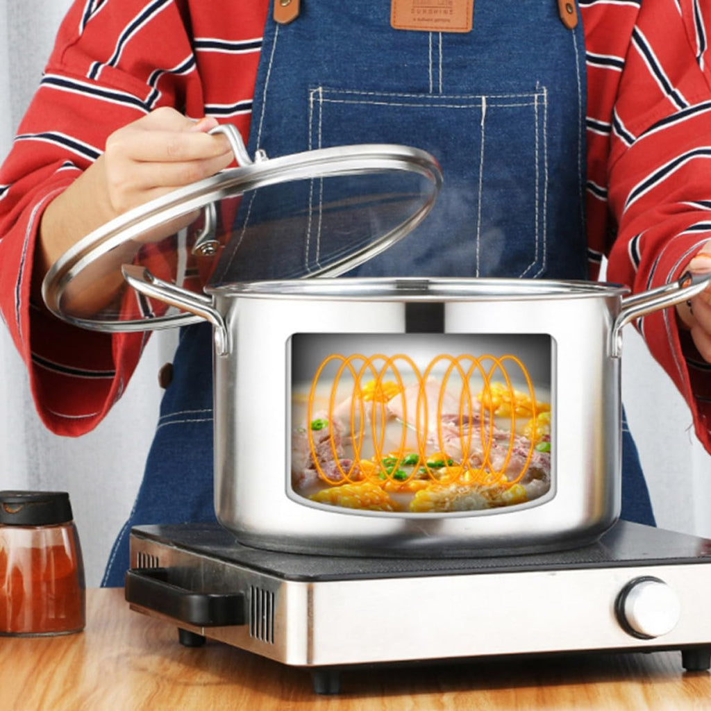 Stainless Steel Stockpot H9134