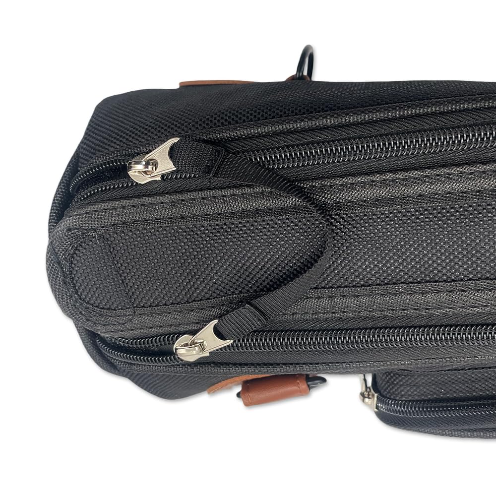 Bb Trumpet Case 1200D Oxford Fabric with Adjustable Shoulder Strap L8256