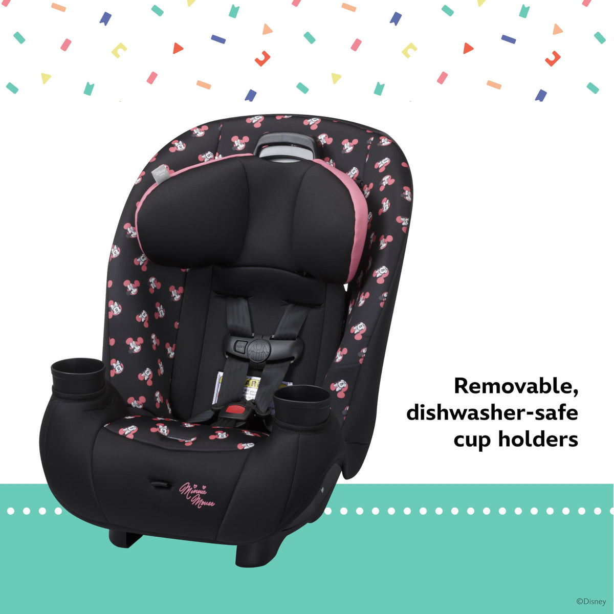 3-in-1 Convertible Car Seat T185327