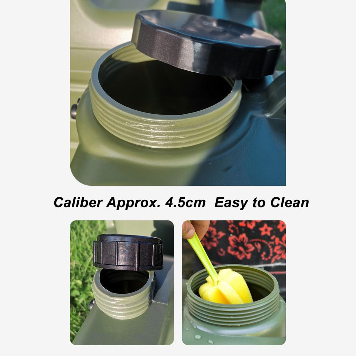 10L Portable Water Jug with Faucet Q3457