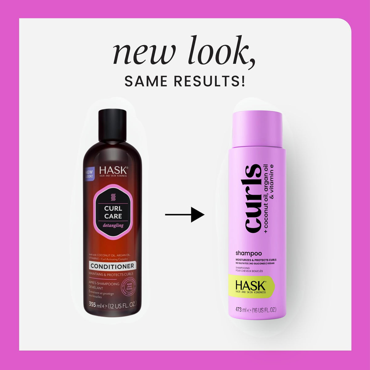 Coconut and Argan Oil Shampoo + Conditioner Set F450598
