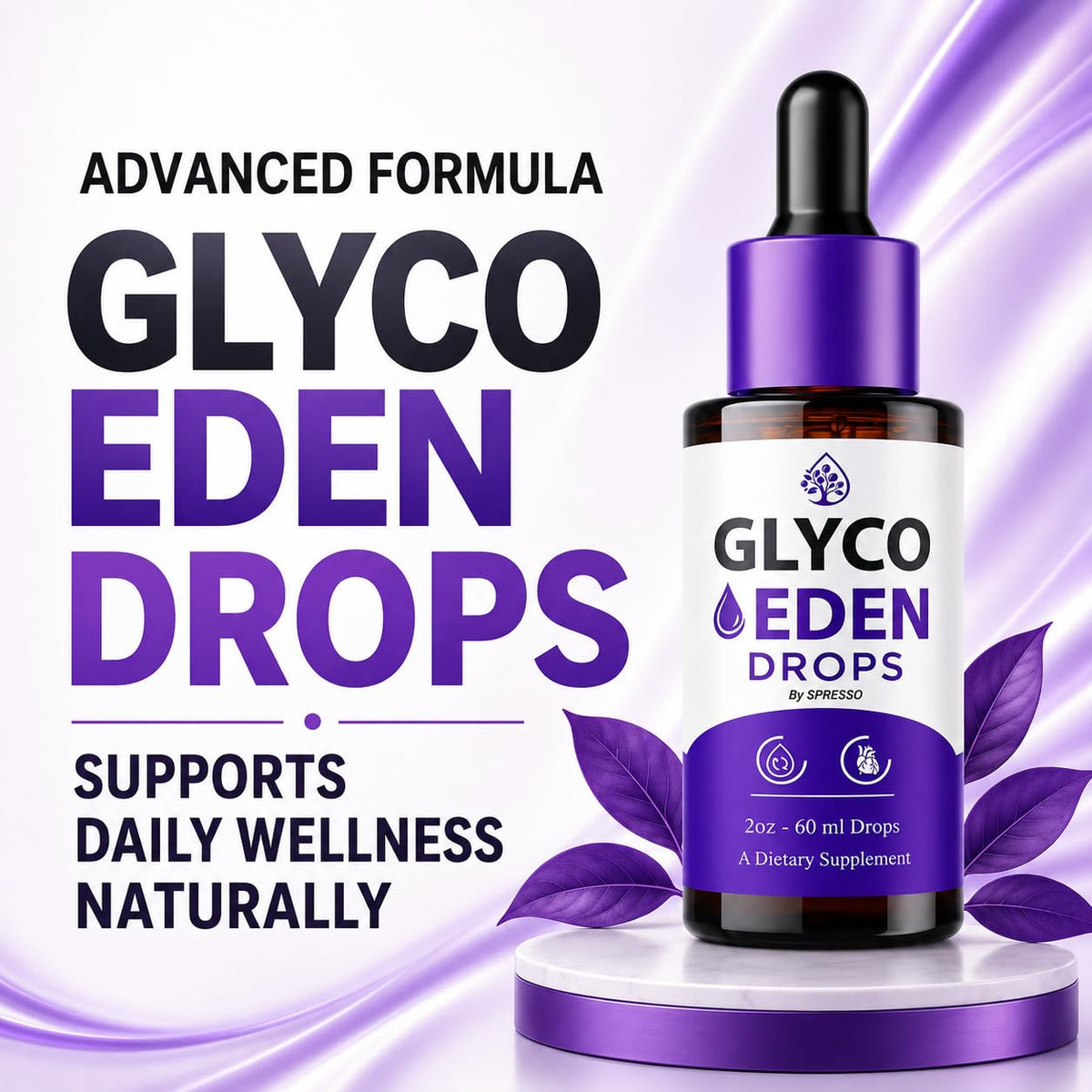 GlycoEden Drops 60ml N992