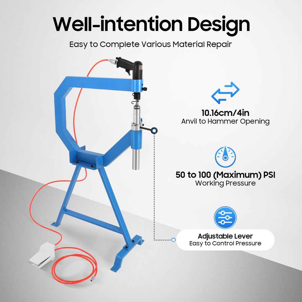 Pneumatic Planishing Hammer T4984
