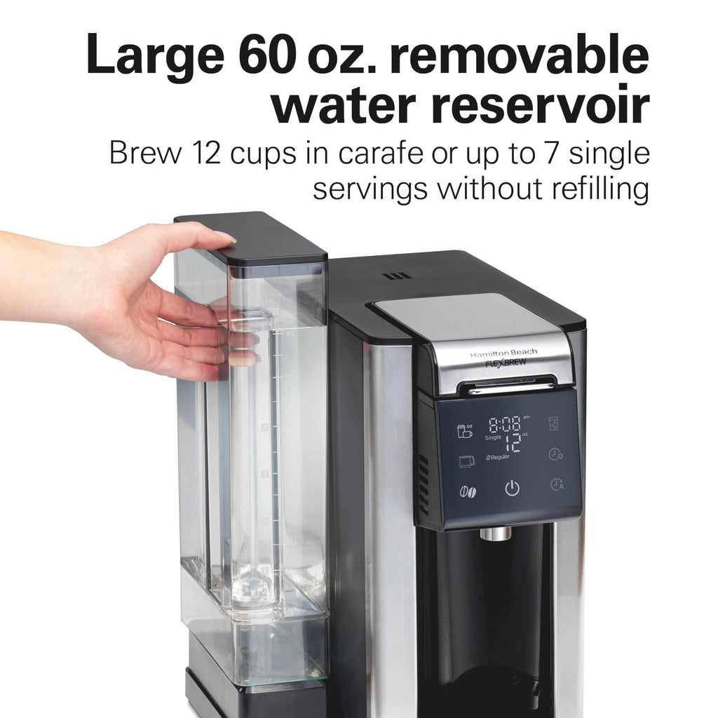 5-in-1 Drip & Single Serve Coffee Maker J82502