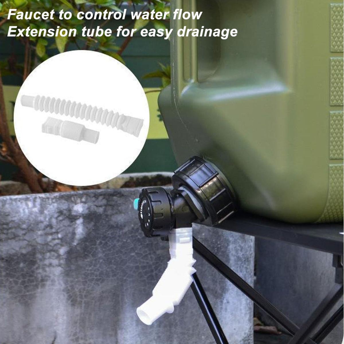10L Portable Water Jug with Faucet Q3457