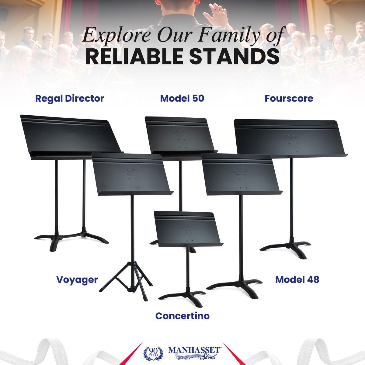Music Stand P1897