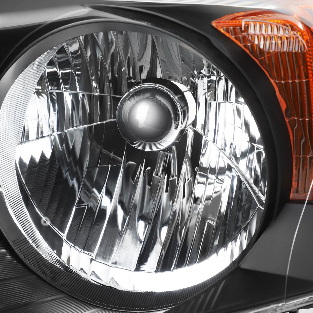Black Headlights Pair P119