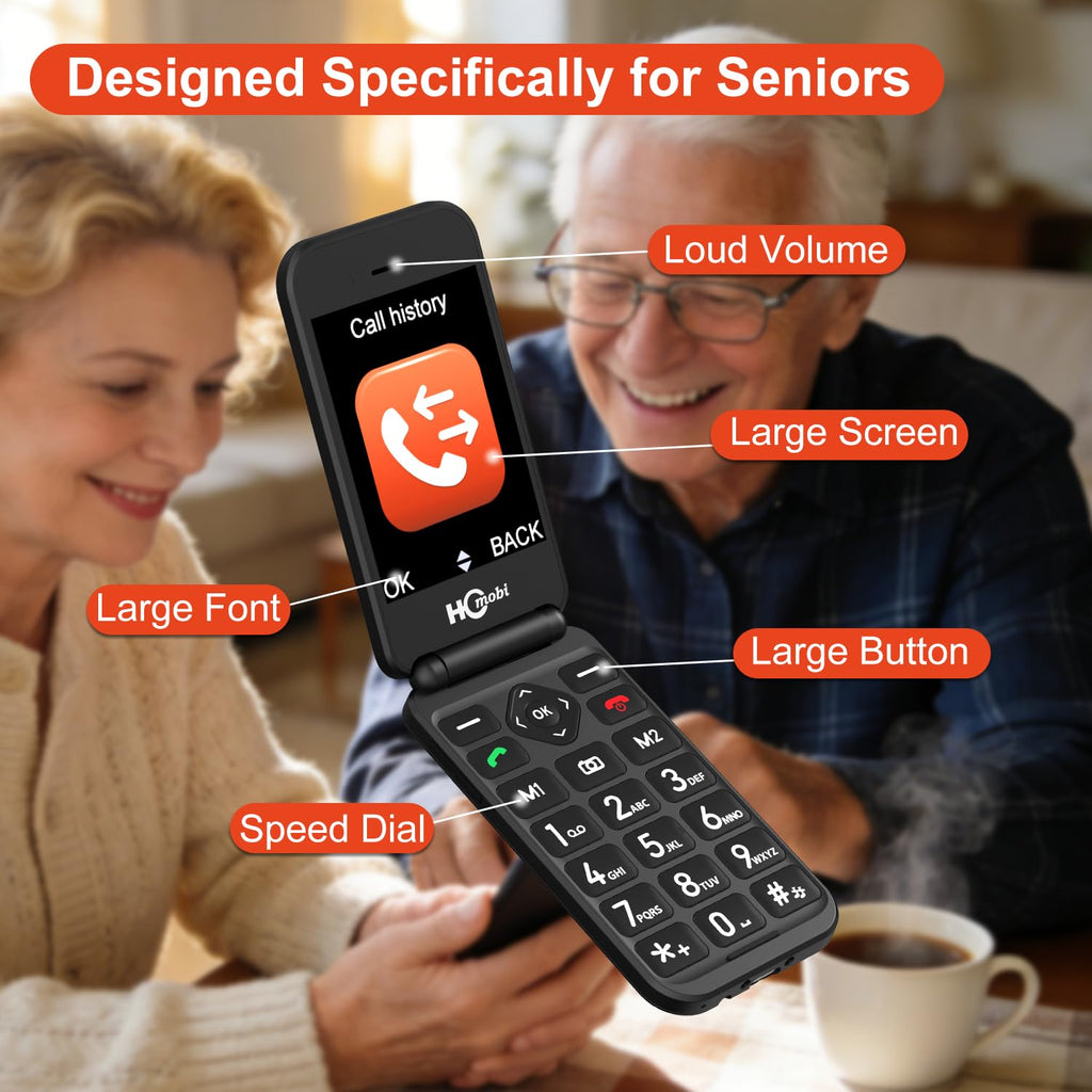 Unlocked Flip Phone Dual Screen X639938