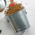 6-Gallon Galvanized Steel Storage Can with Locking Lid O6376