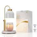Candle Warmer Lamp with Timer Dimmer Adjustable White V746995