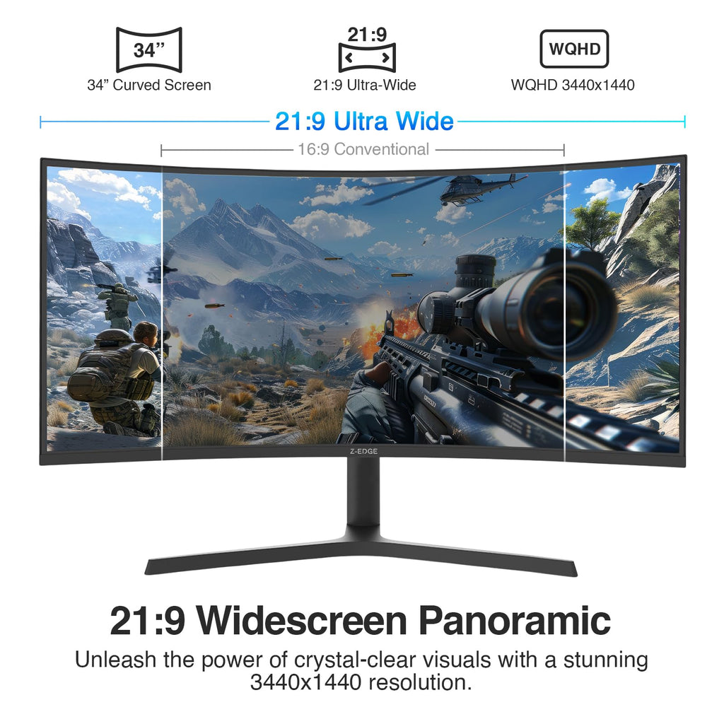 34 inch Curved Gaming Monitor C193