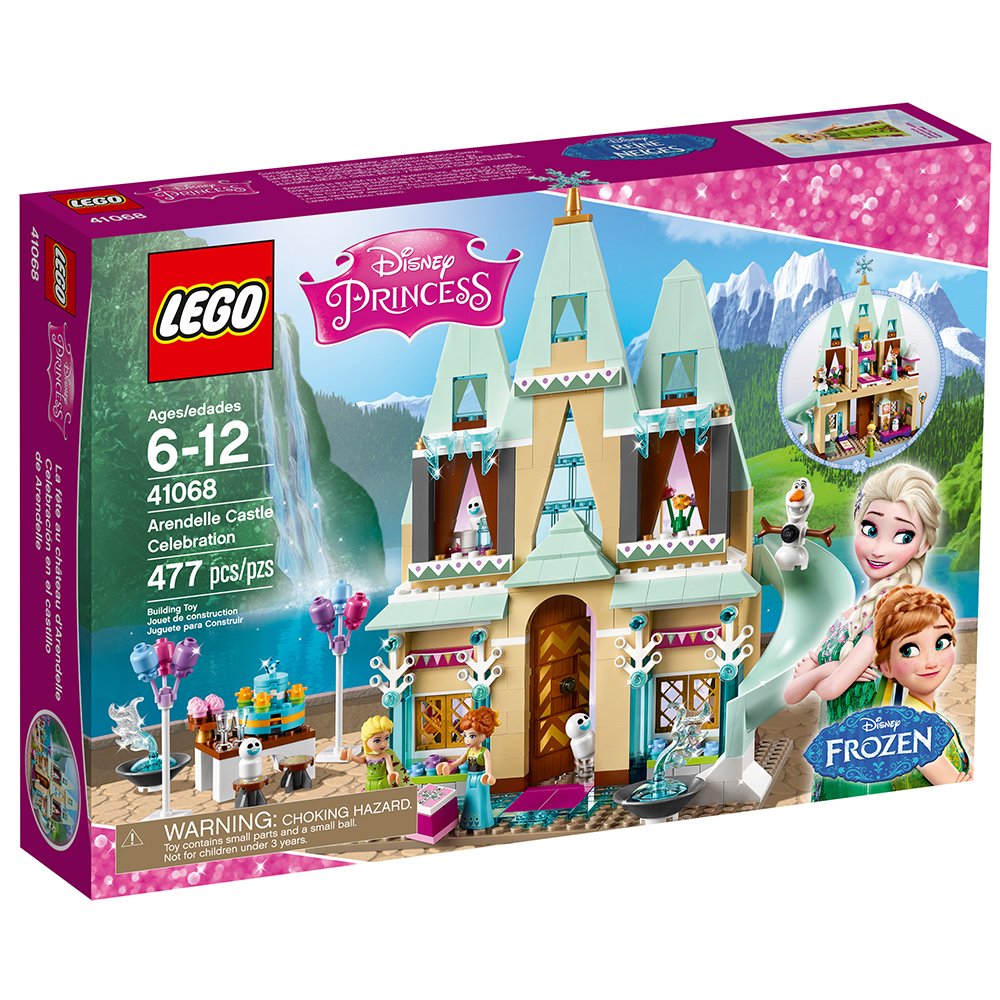 LEGO Disney Frozen Arendelle Castle Celebration 41068 Disney Toy W634621