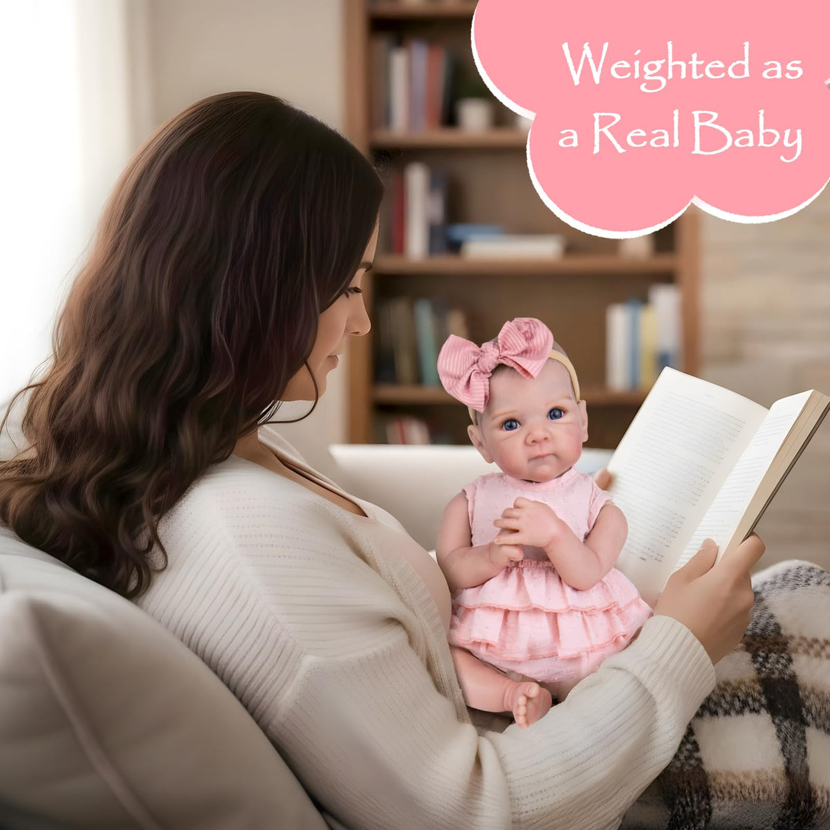Reborn Baby Dolls with Poseable Limbs K72390