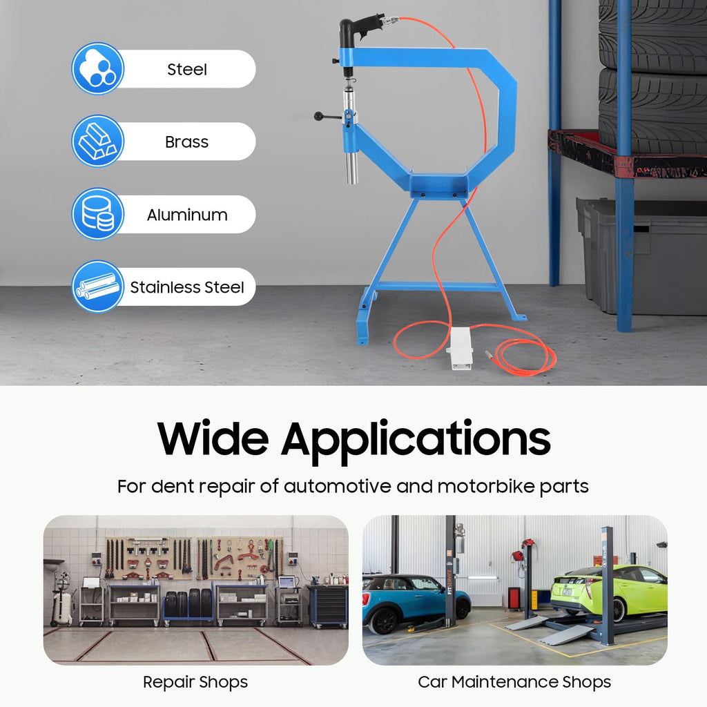 Pneumatic Planishing Hammer T4984