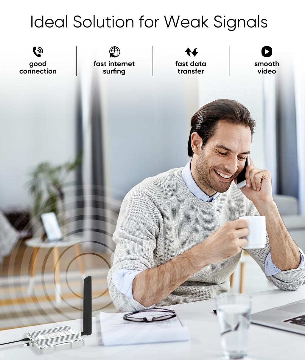 Cell Phone Booster for Home O814