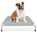 Medium Cotton Elevated Outdoor Dog Bed N7135