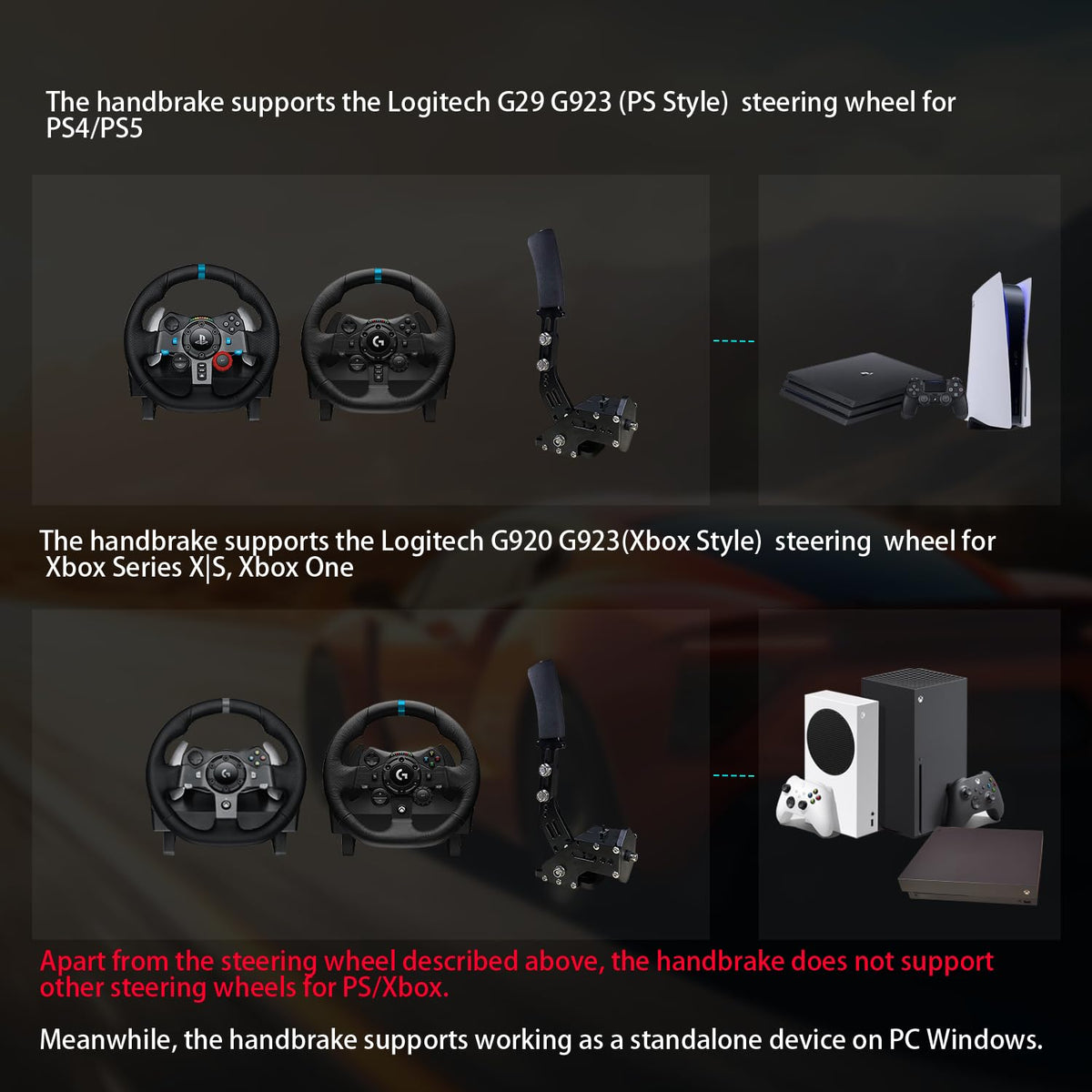 Sim Racing Handbrake Y182643