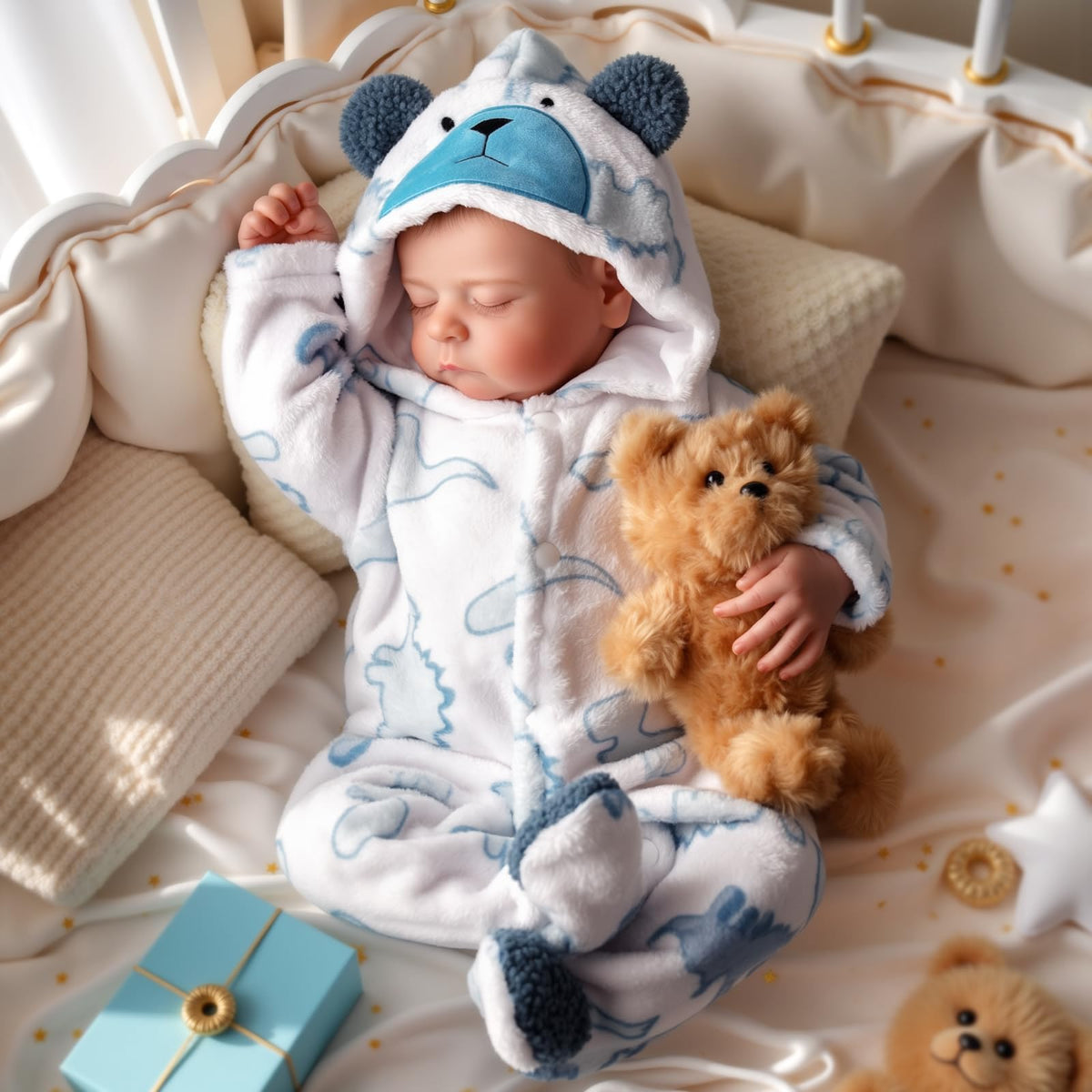 20 Inch Reborn Baby Doll Boy Soft Body D146740