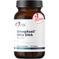 500mg DHA 100mg EPA Triglyceride Fish Oil 60 Softgels P94691