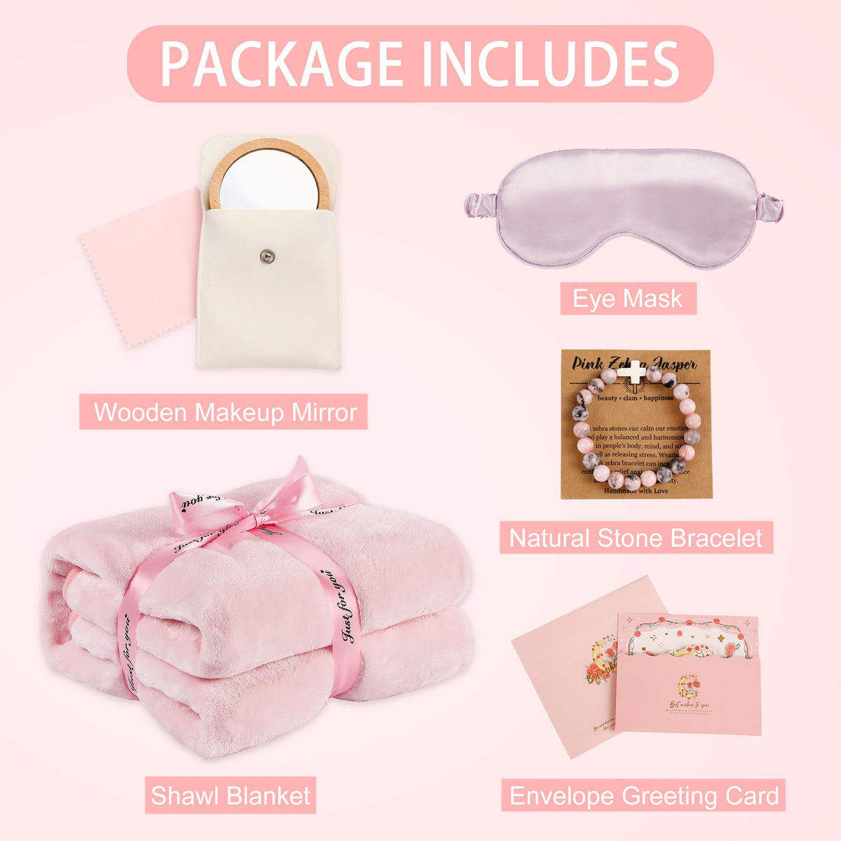 Pink Relaxing Spa Box O1734