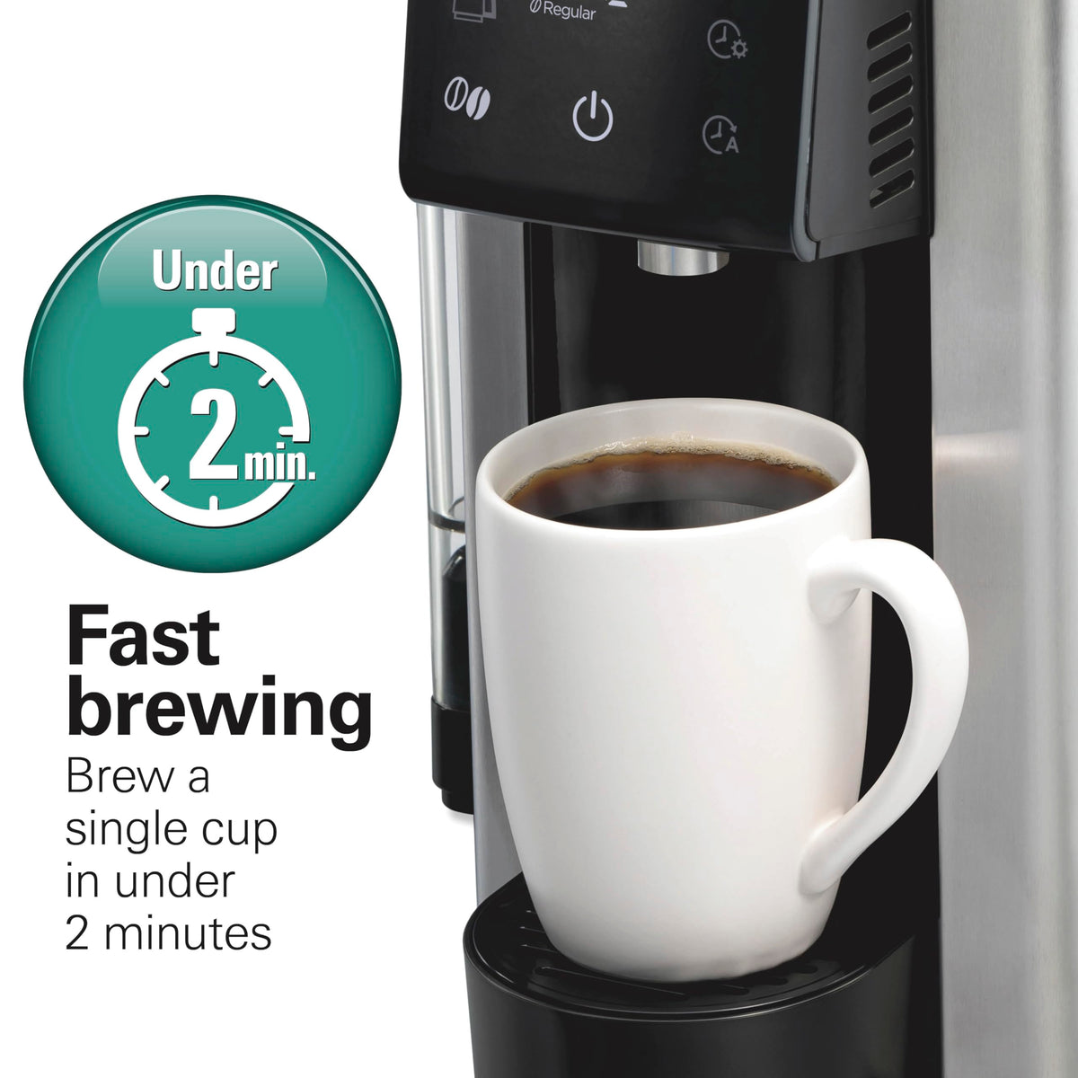 5-in-1 Drip & Single Serve Coffee Maker J82502