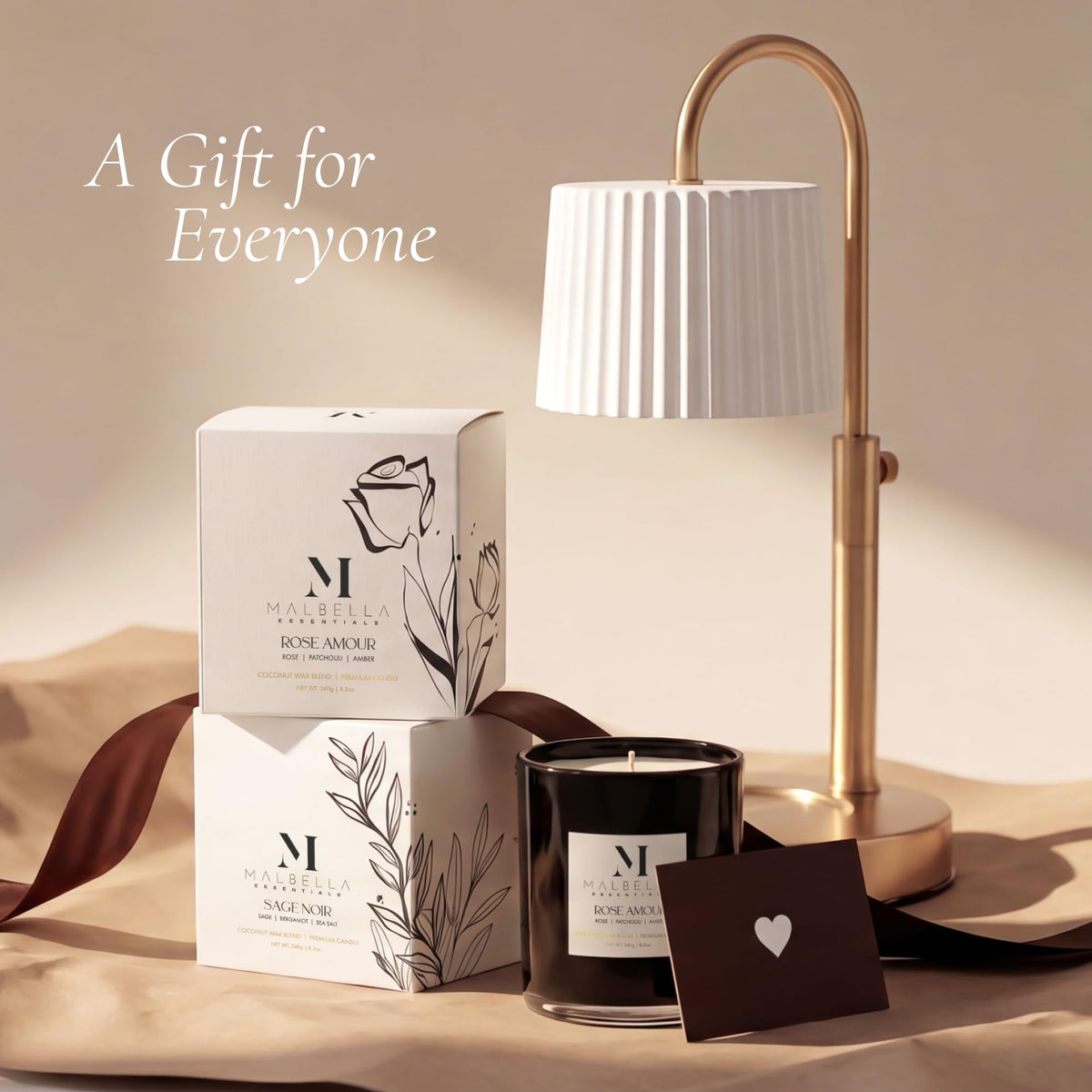 Dimmable Glass Candle Warmer Lamp with Timer O6402