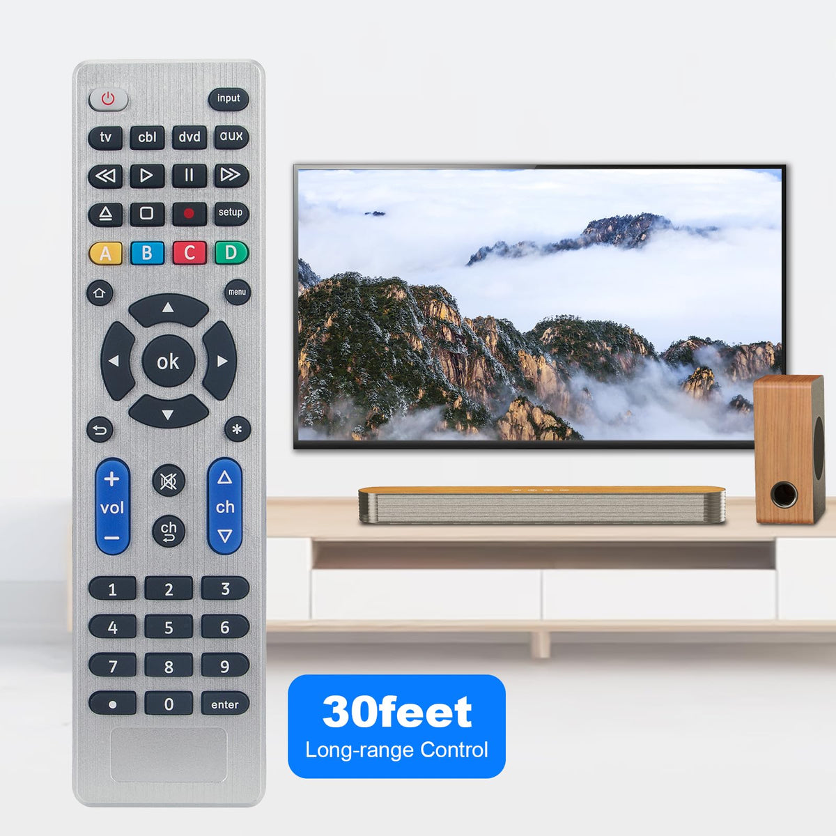 Universal Remote Control G6434