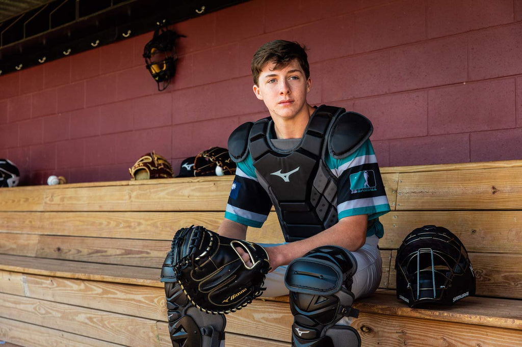 Boxed Catcher's Gear Set E688438