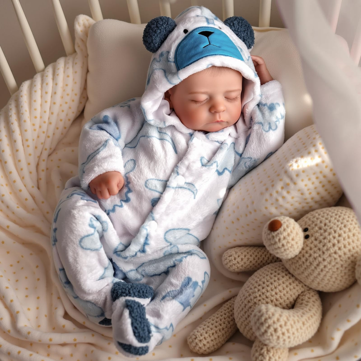 20 Inch Reborn Baby Doll Boy Soft Body D146740