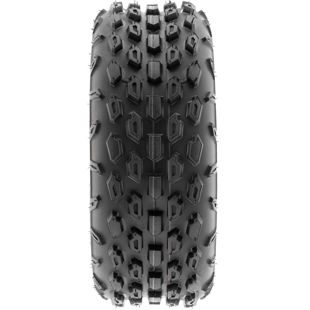 Set of 2 Sport-Racing ATV/UTV Tires 19x7-8 6-PR E46930