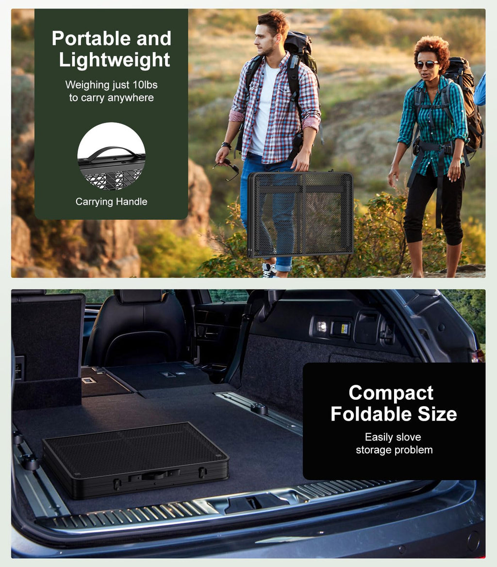 Portable Folding Grill Table N8619