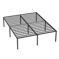 18 Inch Metal Full Bed Frame with Storage M565
