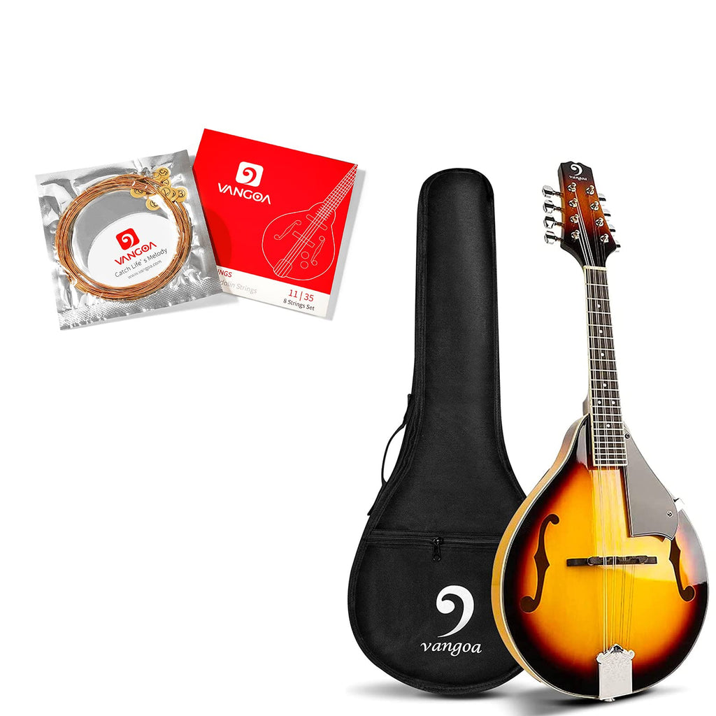 Sunburst 8 String Acoustic Mandolin O398727