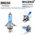 Halogen Headlight Bulbs 9003/H4 6000k White 2 pack M154027
